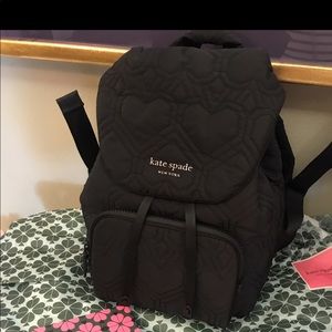 Brand new Kate Spade back pack with tags